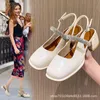 Romeinse stiletto-teen wikkel hoge hakken eenzijdige sandalen dames zomerkleding ballet temperament nachtschoenen 220506