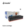 Transferir materiales de transferencia de calor impresora láser Cartucho de tóner de color blanco compatible para la impresora Cartucho de tóner blanco CMYKW305Z