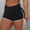 Sport Women S Shorts High Taist Elastiated Samless Fitness Leggings Push Up Gym Training Colks Pocket Yoga Short 220630