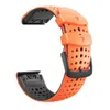 Titta på band Quick Fit Silicone Armband Rem för Coros Vertix 2 Vertix2 Band Release Watchband Armband Accessories