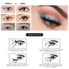 MB Anniversary 5 Pestañas magnéticas con pinzas Natural Wispy Faux Cils magnetique Mink Lashes Professional Eye Set 220524