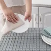 3pc Efficient Microfiber Fish Scale Wipe Cloth Antigrease Wiping Rag Super Absorbent Home Washing Dish Kitchen Cleaning Towel 220727