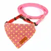 Colliers pour chiens laisses ensembles/lot animaux de compagnie chien/chat collier petits chiens moyens collier Bandana animaux chats SetDog