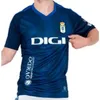23 24 Real Oviedo Camisetas de futbol Voetbalshirts 2023 2024 ROZADA BORJA CAMARASA LUENGO MOYANO POMARES Voetbalshirts Heren Uniformen kinderkits sokken volledige sets