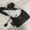 Tasarımcı Çantalar Kadın Crossbody Bags Omuz Çantası Çanta Lady Hobo Sling Çanta Orijinal Deri Çantalar Çanta Siyah Çanta Koruma Zinciri Çanta Messenger Çantası Tasche Saddle