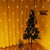 Strings Fairy Lights Led Fishing Net Outdoor Park Garden Christmas Decoration Garland Holiday Lighting String Navidad