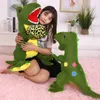 Dinosaure en peluche jouet Tyrannosaurus Rex poupée enfants accompagnant des poupées envoyer des garçons cadeau d'anniversaire jouets