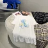 디자이너 남성 T 셔츠 여름 탑스 티셔츠 패션 스타일 곰 패턴 인쇄 반팔 Unisex Street 착용 맨 Tshirts 크기 S-4XL