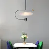 Pendant Lamps Nordic Small Hanging Lights Restaurant Lamp Lighting High Ceiling Simple Industrial Wind Table Bar ChandelierPendant