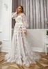 New Women's Tulle Wraps Photo Robes Custom Made Soft Ruffled Long Sleeves Pajamas Dresses Maternity Party Gowns Photo Shoot Bathrobes