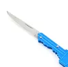10 colors New Hunting Knives Safety Keychain Set Wholesale Self Defense Keychain Bulk Alarm Keys Whistle