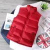 Heren Vesten Merk Wit Vest Jas Mannen Slim Fit Stand Kraag Mouwloos Puffer Jassen Lente Herfst Casual Vest Warme Jassen Heren Luci2