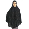 Khimar Hijab Donne Musulmane Lungo Maxi Sciarpa Overhead Preghiera Islamica Abbigliamento Arabo Ramadan Copertura Completa Scialle Avvolge Cap Medio Oriente