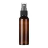100pcs 60ml Mini Travel Empty Plastic Spray Bottle Refillable Perfume PET Bottles With Spray Pump Container