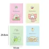 Notatniki 12 Sztuk / partia Cute Sumikko Gurashi Notebook Notebook Note Book Diary Weekly Planner Journal Notepad Papiernicze Dostawy Szkolne