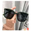 Lunettes de soleil de mode Designer Non Brand Pilot Sunglases Des Lunettes De Soleil pour lunettes pour femmes avec étui en cuir