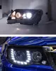 Ensemble de phares de voiture pour Subaru Forester, clignotant dynamique LED, feux de route, lampe automobile 2008 – 2012