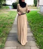 رمضان المسلمة الحجاب لباس أبياس للنساء أبايا دبي تركيا الإسلام ملابس الكافتان رداء لونغو فيمو موسولمان فيستدوس ليرجوس