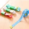 1Pc 1.5M Random Color Body Measuring Ruler Sewing Tailor Tape Measure Sewing Soft Ruler Meter Sewing Measuring Tape