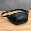 Sport&Outdoor Packs Waistpacks Waist Bag Travel Women/Men Waterproof Chest Handbag Belly Bags Female Belt Purse High quality leather Black Green 3599