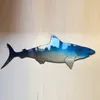 Настенный металл на открытом воздухе висящий орнамент Домашний океан Арт рыб рыб патио отделка подвеска 220722
