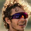Açık Gözlük Bisiklet Güneş Gözlüğü Spor Yolu Bisiklet Binicilik Gözlük Çıkarsız Güneşlik Erkekler Kadın Anti-uv