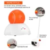 Juguetes eléctricos inteligentes para gatos, láser giratorio automático de 360 grados, pelota electrónica interactiva para gatitos y mascotas para s 220510