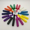 Mix colored blank nasal aromatherapy inhalers blank nasal inhaler sticks for essential oil 51mm cotton wicks C06282361893541