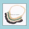Pendant Necklaces Collar Fashion Bohemian Choker Statement Vipjewel Drop Delivery 2021 Jewelry Pendants Vipjewel Dhlxt