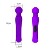 Kadınlar için El AV Vibratörler Vücut Masajı Klitoris Stimülatörü Yetişkin Makine Çiftler Asanlı Kadın Mastürbator Aracı Q0508