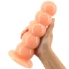 NXY anal Toys Sugar Gourd String Beads Anal Plug Plug stor lång och tjock onani -enhet för män Kvinnor Vuxen Appliance Atrium Sex 220516