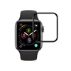 Apple Watch IWATCH 2 3 4 3Dカーブエッジフルスクリーンプロテクターカバー41mm 45mm 38mm 42mm 40mm 44mm 44mmテールパッケージ付きガラスプロテクター保護