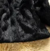 Fourrure de fourrure de fourrure pour femmes manteau de peau entier avec une veste de capot de raton laveur véritable sr50 sr50women's women'swomen's