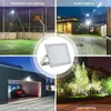 Oświetlenie na zewnątrz Reflektory LED AC110V/220V IP65 Waterproof For Warehouse Garage Workshop Garden w USA CA Europa