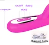 Rolling G-Punkt-Finger-Vibratoren für Frauen Dual Vabration 12 Geschwindigkeiten Anal Dildo Clit Vagina Vibrator Erotische Produkte Sexspielzeug für Frau