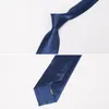 Cravate robe formelle solide cravates de mariage pour hommes d'affaires classique hommes cadeaux Corbatas accessoires homme noir rouge bleu cravate