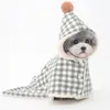 Costume de chien d'hiver Sac de couchage Couverture pour animaux de compagnie Chaud Chien Outfit Quilt Chiot Yorkshire Pomeranian Schnauzer Caniche Carlin Bouledogue Français 201102