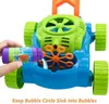 Bubble Games Lawn Mower For Toddlers påskkorg Stoppare Födelsedagspresenter