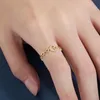 Eis Aus Buchstaben Ringe Herz Paar Freie Größe Kubikzircon Mode Rock Straße Ring Hip Hop Schmuck Für Geschenk