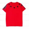 SS22 Männer Designer T-shirt Schwarz Weiß Rot Mans Womens Print T-shirts Hiphop Kurzarm Mode Nummer 74 Sommer Herren Polos T-shirts S2784312