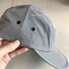 Мягкий Breim 5 панельные лагерь кепки бейсболки Beach Sun DAD HAT летний Snapback мужчины женщины женские дамы датчик визуализатора Hip Hop Golf Sports AA220325