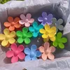 INS Women Girls Elegant Hair Claw Big Flower Hairpin Party Favor Barrettes Beautiful Hairs Clip Accessories Fashion Hairgrip Headwe 5546 Q2