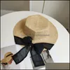 Berets Hats Caps Hats Scarves Gloves Fashion Accessories Sombrero Paja Ligero De Cuerpo Para MujerSombrero Lafite Viaje Al Aire LibreSo