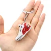 37 style Basketball Shoes Keychains Trendy 37 Styles PVC Sport Shoe Key Chain Cute Mini Keychain Classic Accessories