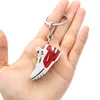 37 style Basketball Shoes Keychains Trendy 37 Styles PVC Sport Shoe Key Chain Cute Mini Keychain Classic Accessories