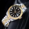Caijiamin-Mens Watches 36/41mm自動ムーブメントステンレス鋼の時計28/31女性2813機械式クォーツ腕時計防水照明NL66
