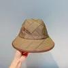 Sombrero de pescador de diseño clásico, gorra versátil informal a la moda para mujer, gorra de béisbol de diseñador para hombre, sombreros de visera con estampado de algodón de alta calidad