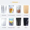 Dostosuj Mylar Torby OEM Różne rodzaje zapachu Proof Packaging Bag Factory wykonane własne projekty Baggies Link dotyczy zamówień niestandardowych Skontaktuj się z nami Przed złożeniem zamówienia