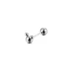 316L Stainless Steel Cartilage Tragus Studs Kolczyki Body Piercing Kuberly dla kobiet i dziewcząt