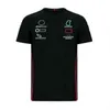 Marka Petronas luksus Mercedes Męskie koszulki AMG F1 Lewis Hamilton Benz T-shirty Formuła One Polo Pit Grand Prix Motocykl Szybka jazda SJ1D A537